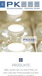 Mobile Screenshot of pharmakoehnen.de